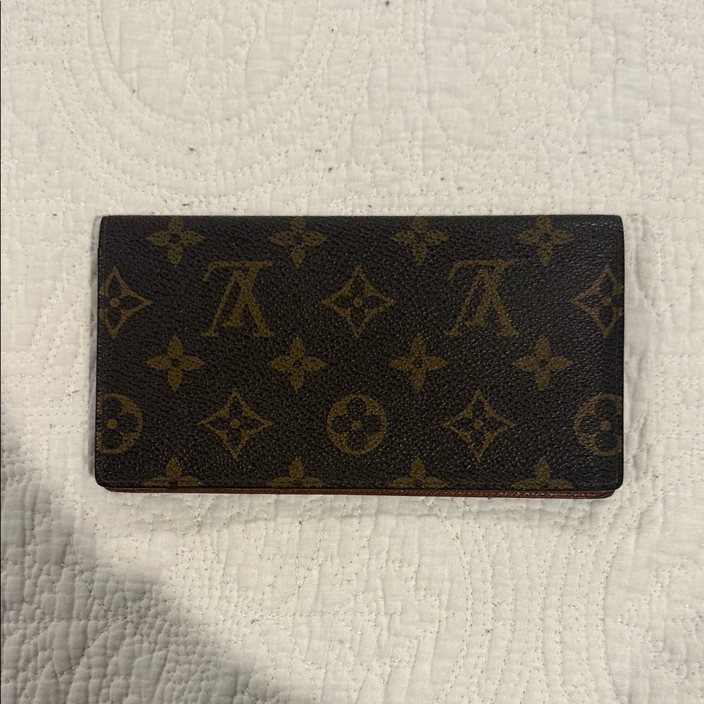 Louis Vuitton Brown Monogram Wallet